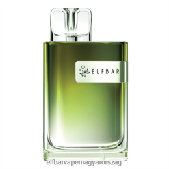 Elf Bar Ár - ELFBAR Crystal CR600 eldobható vape dupla alma 4XNR435