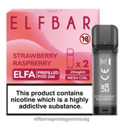 Elf Bar Ár - ELFBAR ELFA előretöltött hüvely (2 csomag) eper málna 4XNR4112