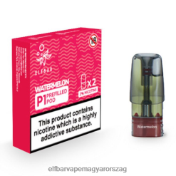Elf Bar Ár - ELFBAR Mate 500 P1 előretöltött hüvelyek (2 csomag) görögdinnye 4XNR4147