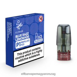 Elf Bar Ár - ELFBAR Mate 500 P1 előretöltött hüvelyek (2 csomag) kék razz limonádé 4XNR4154