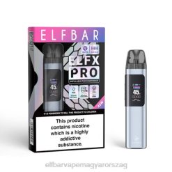 fekete ELFBAR ELFX Pro Nyissa meg a POD -eszközt H4FN5