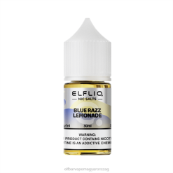 kék razz limonádé ELFBAR ELFLIQ Nic só 30 ml H4FN10
