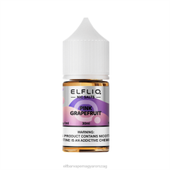 rózsaszín grapefruit ELFBAR ELFLIQ Nic só 30 ml H4FN24