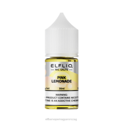rózsaszín limonádé ELFBAR ELFLIQ Nic só 30 ml H4FN25