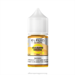 rebarbara snoow ELFBAR ELFLIQ Nic só 30 ml H4FN26