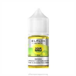savanyú alma ELFBAR ELFLIQ Nic só 30 ml H4FN28