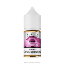 szőlő ELFBAR ELFLIQ Nic só 30 ml H4FN19